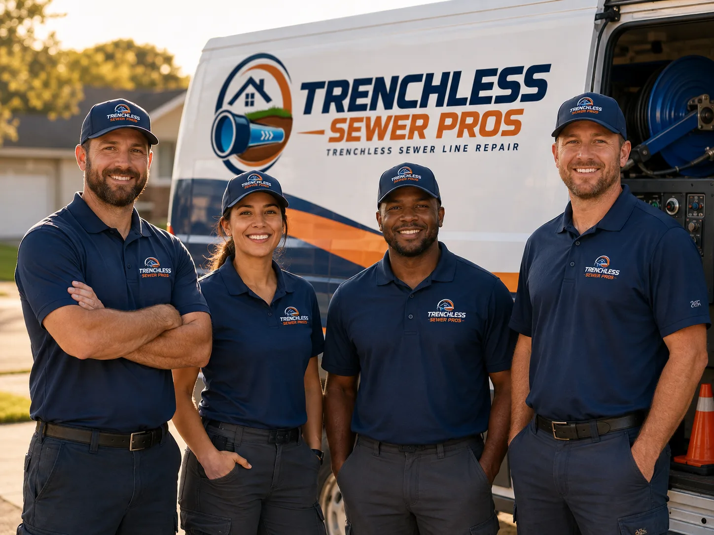 Trenchless Sewer Repair company in Callaway, MN